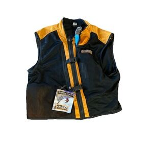 BLACK DIAMOND AVALUNG VEST Sz XL New Sealed MouthPiece Ski gear Black Orange‎